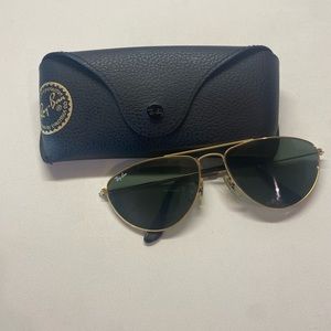 Vintage Aviator Rayban Sunglasses